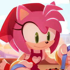 Amy rose